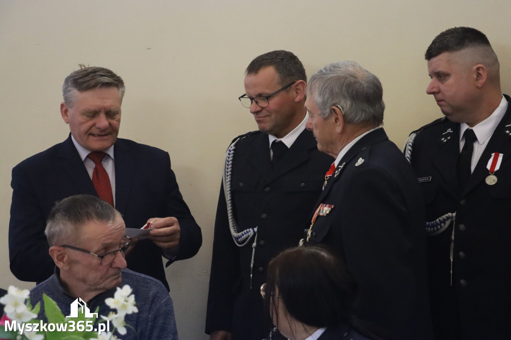 Fotorelacja: Uroczyste Walne Zgromadzenie z okazji zbliżającego się Jubileuszu OSP Rzeniszów