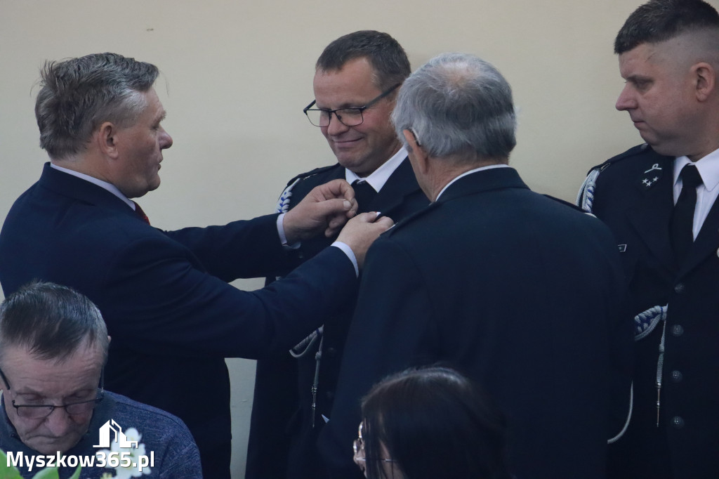 Fotorelacja: Uroczyste Walne Zgromadzenie z okazji zbliżającego się Jubileuszu OSP Rzeniszów