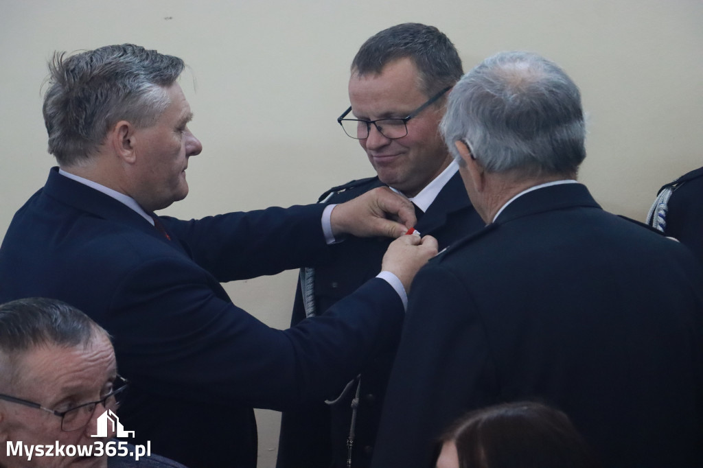 Fotorelacja: Uroczyste Walne Zgromadzenie z okazji zbliżającego się Jubileuszu OSP Rzeniszów
