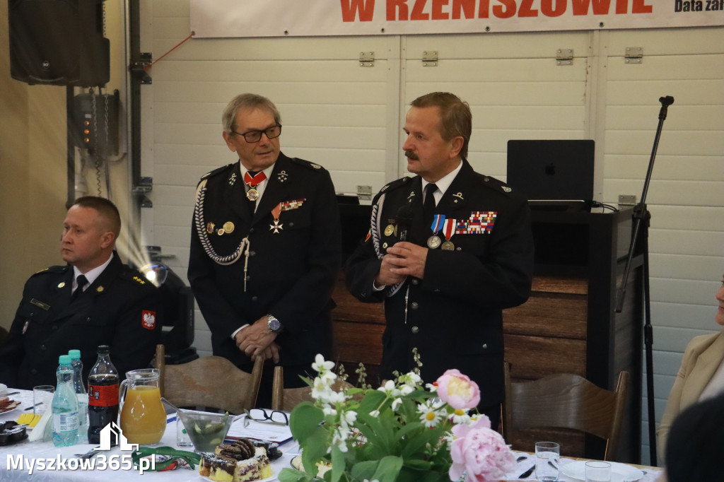 Fotorelacja: Uroczyste Walne Zgromadzenie z okazji zbliżającego się Jubileuszu OSP Rzeniszów