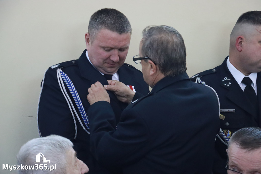 Fotorelacja: Uroczyste Walne Zgromadzenie z okazji zbliżającego się Jubileuszu OSP Rzeniszów