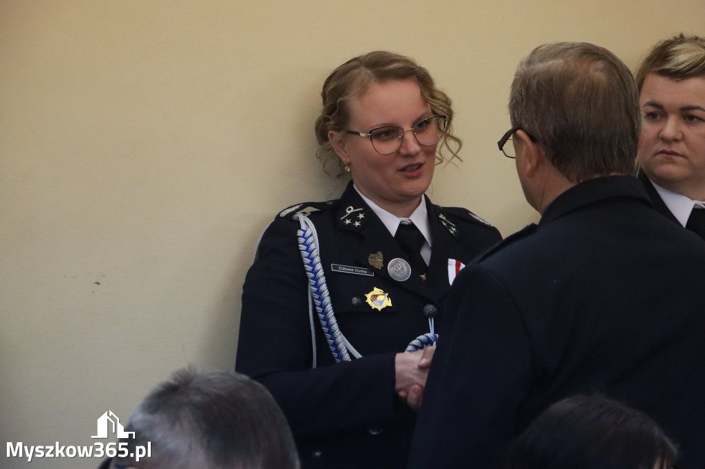 Fotorelacja: Uroczyste Walne Zgromadzenie z okazji zbliżającego się Jubileuszu OSP Rzeniszów