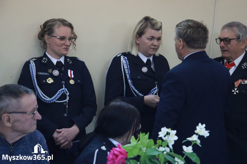 Fotorelacja: Uroczyste Walne Zgromadzenie z okazji zbliżającego się Jubileuszu OSP Rzeniszów