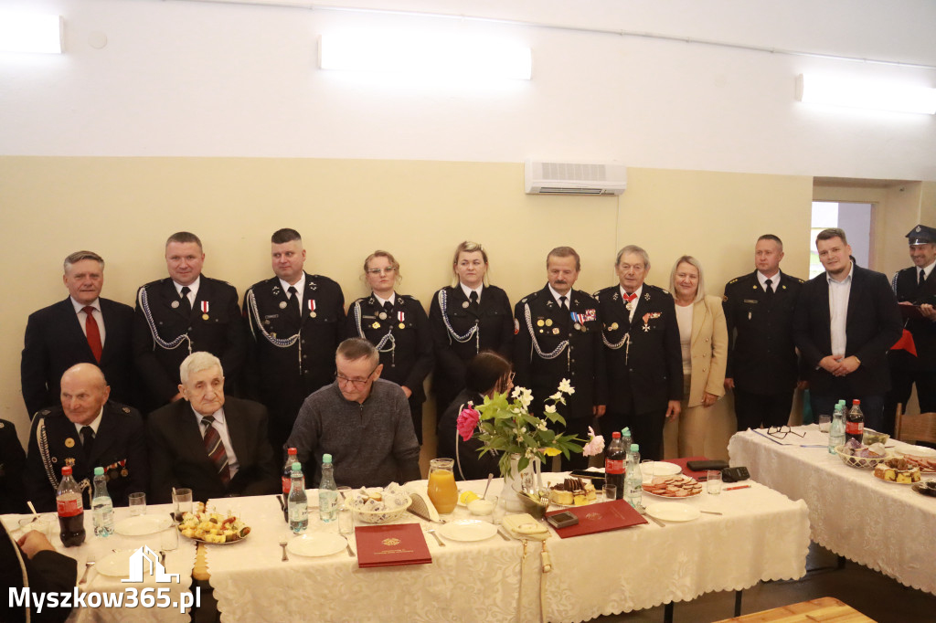 Fotorelacja: Uroczyste Walne Zgromadzenie z okazji zbliżającego się Jubileuszu OSP Rzeniszów