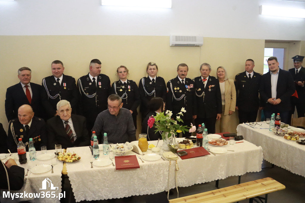 Fotorelacja: Uroczyste Walne Zgromadzenie z okazji zbliżającego się Jubileuszu OSP Rzeniszów