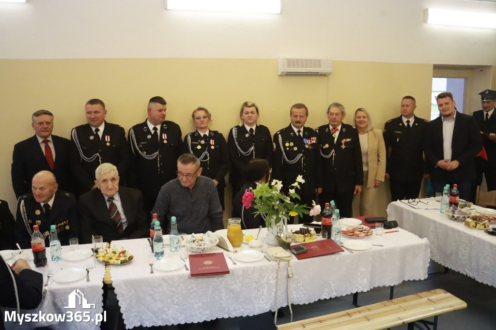 Fotorelacja: Uroczyste Walne Zgromadzenie z okazji zbliżającego się Jubileuszu OSP Rzeniszów