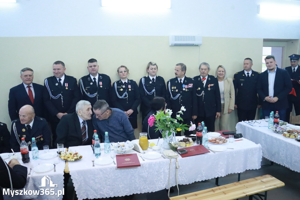 Fotorelacja: Uroczyste Walne Zgromadzenie z okazji zbliżającego się Jubileuszu OSP Rzeniszów
