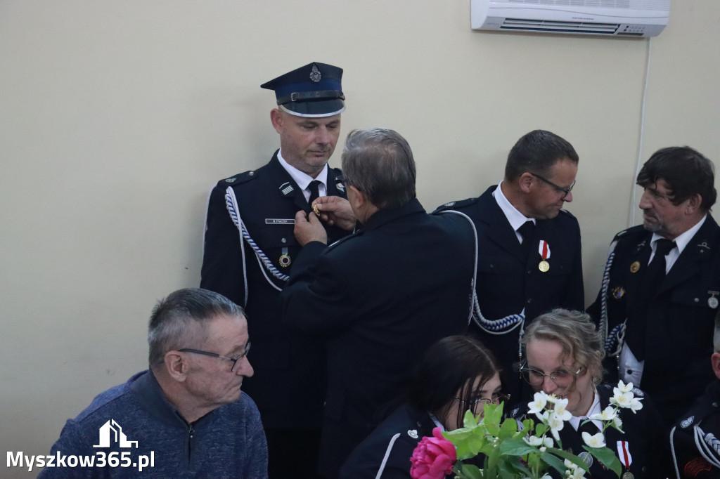 Fotorelacja: Uroczyste Walne Zgromadzenie z okazji zbliżającego się Jubileuszu OSP Rzeniszów