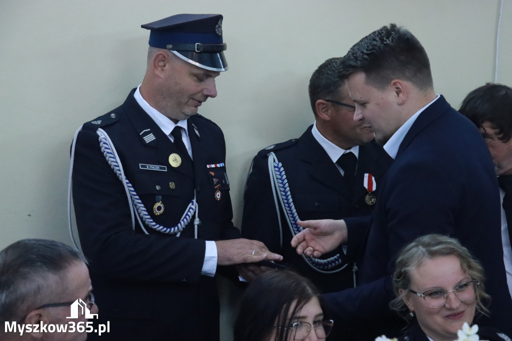 Fotorelacja: Uroczyste Walne Zgromadzenie z okazji zbliżającego się Jubileuszu OSP Rzeniszów