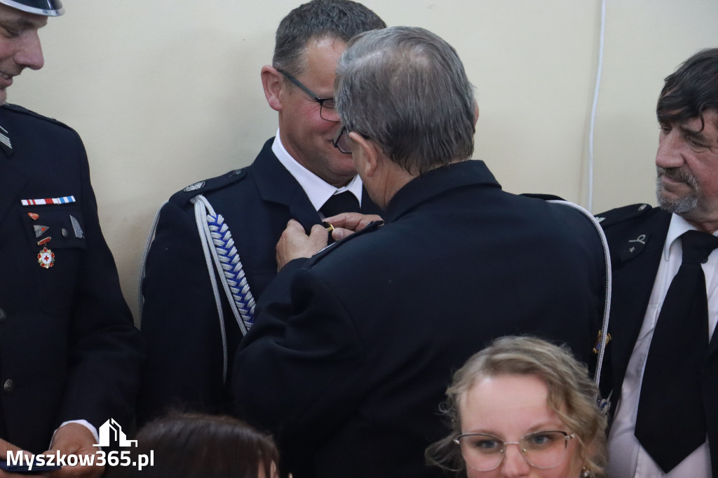 Fotorelacja: Uroczyste Walne Zgromadzenie z okazji zbliżającego się Jubileuszu OSP Rzeniszów