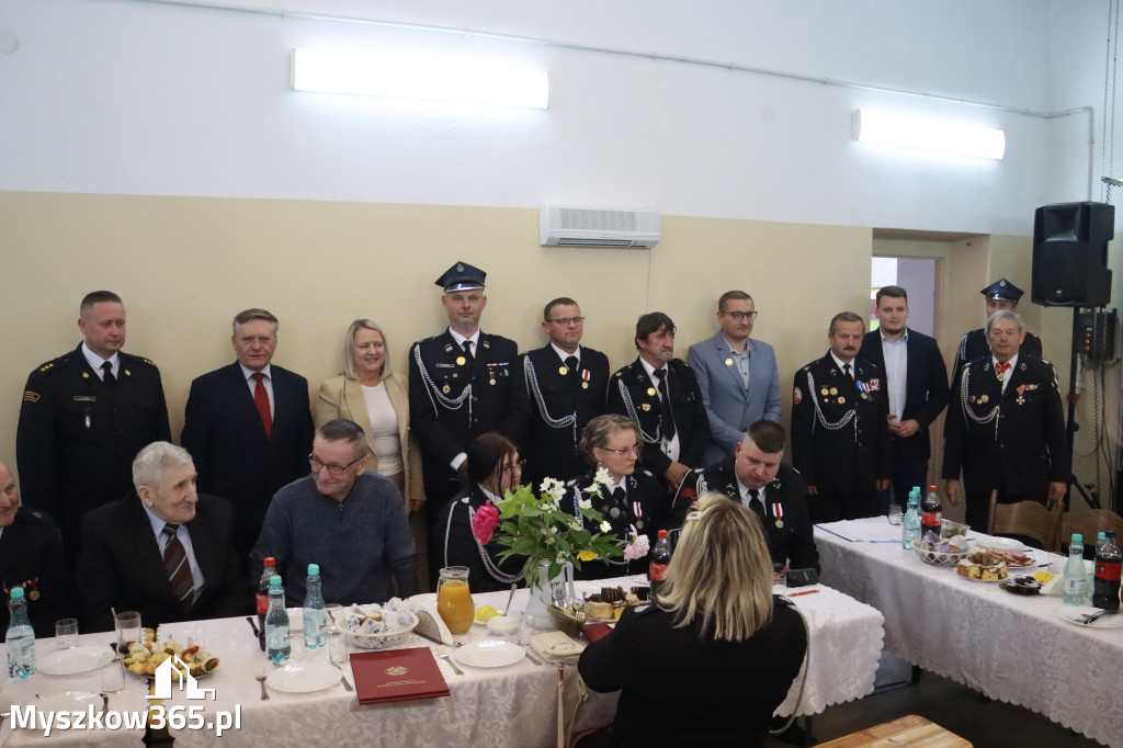 Fotorelacja: Uroczyste Walne Zgromadzenie z okazji zbliżającego się Jubileuszu OSP Rzeniszów