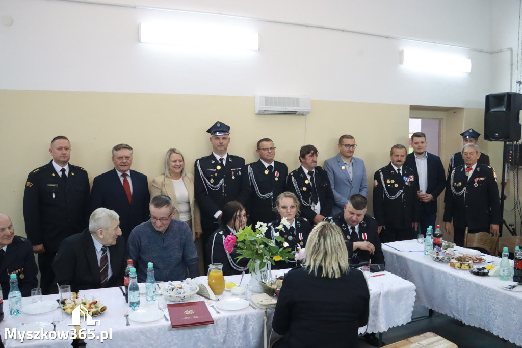 Fotorelacja: Uroczyste Walne Zgromadzenie z okazji zbliżającego się Jubileuszu OSP Rzeniszów