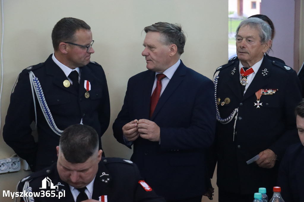 Fotorelacja: Uroczyste Walne Zgromadzenie z okazji zbliżającego się Jubileuszu OSP Rzeniszów