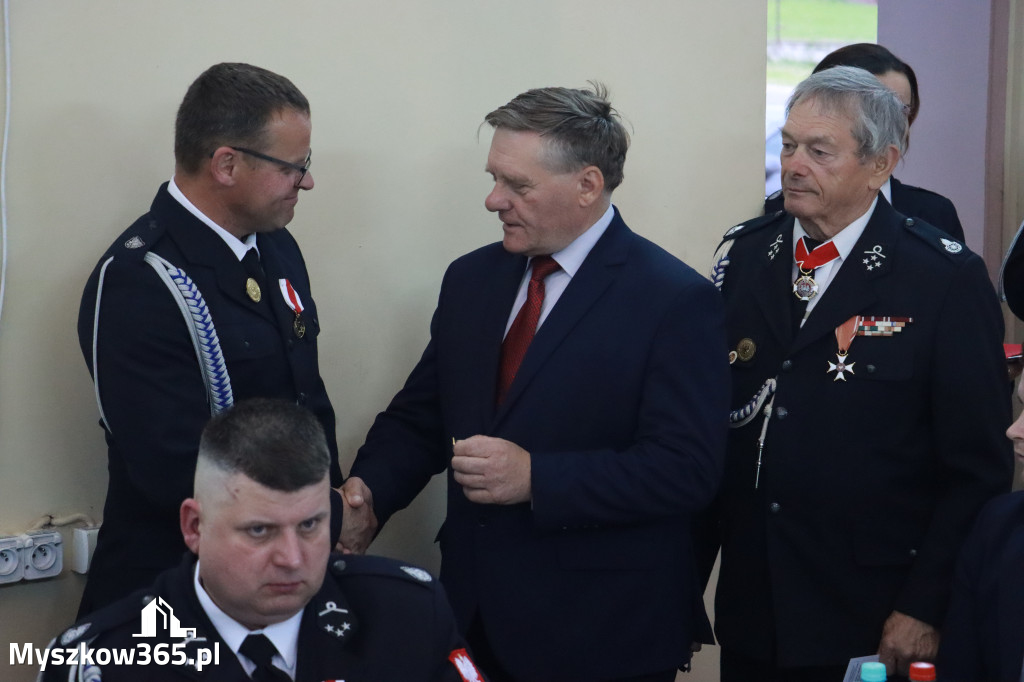 Fotorelacja: Uroczyste Walne Zgromadzenie z okazji zbliżającego się Jubileuszu OSP Rzeniszów