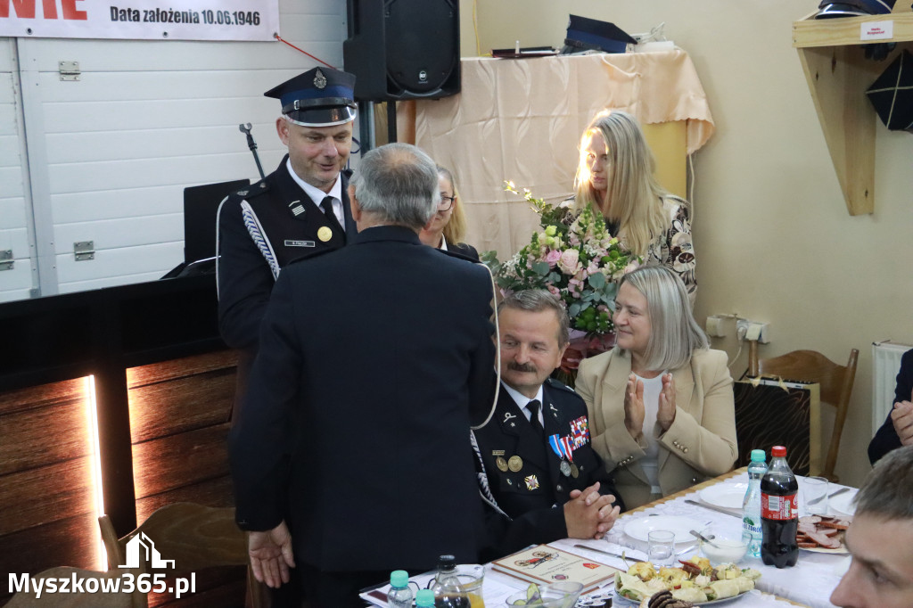 Fotorelacja: Uroczyste Walne Zgromadzenie z okazji zbliżającego się Jubileuszu OSP Rzeniszów
