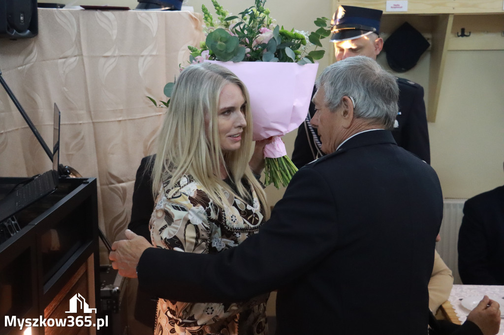 Fotorelacja: Uroczyste Walne Zgromadzenie z okazji zbliżającego się Jubileuszu OSP Rzeniszów