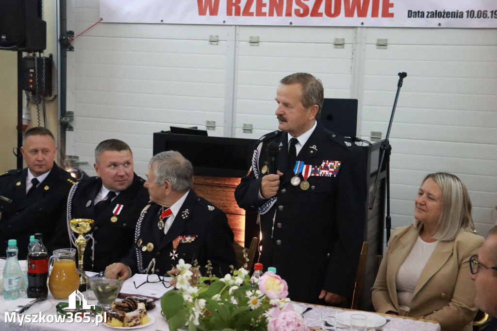 Fotorelacja: Uroczyste Walne Zgromadzenie z okazji zbliżającego się Jubileuszu OSP Rzeniszów
