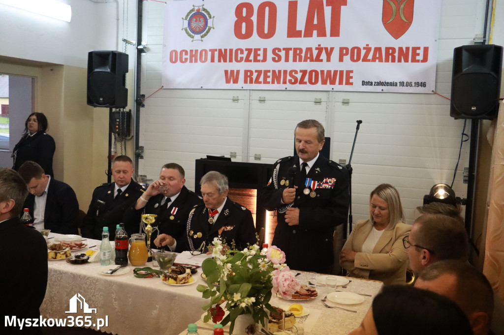 Fotorelacja: Uroczyste Walne Zgromadzenie z okazji zbliżającego się Jubileuszu OSP Rzeniszów