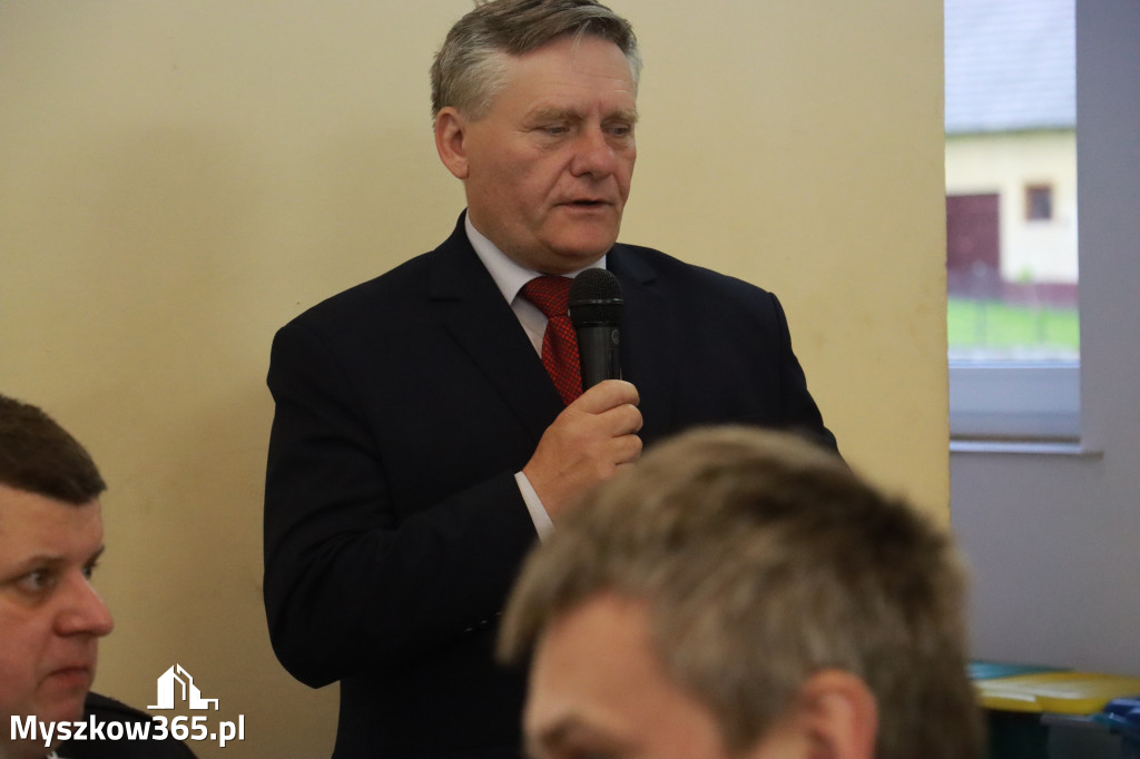Fotorelacja: Uroczyste Walne Zgromadzenie z okazji zbliżającego się Jubileuszu OSP Rzeniszów