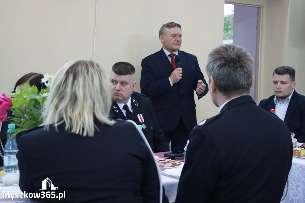Fotorelacja: Uroczyste Walne Zgromadzenie z okazji zbliżającego się Jubileuszu OSP Rzeniszów