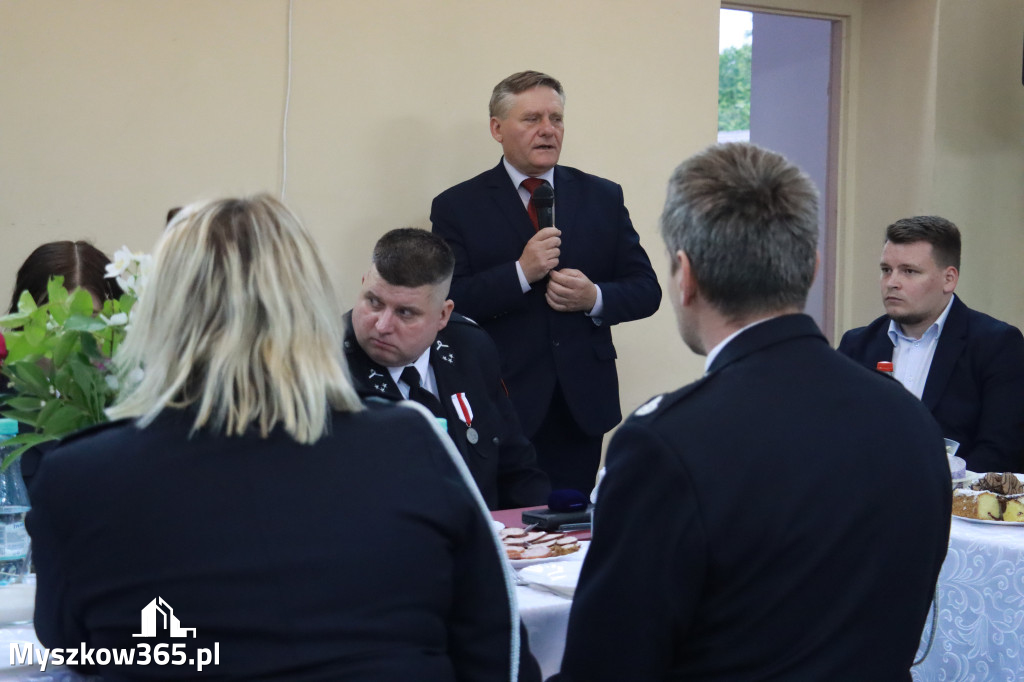 Fotorelacja: Uroczyste Walne Zgromadzenie z okazji zbliżającego się Jubileuszu OSP Rzeniszów