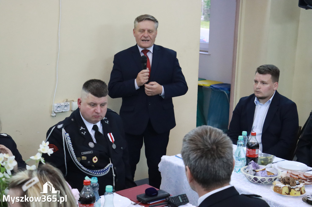 Fotorelacja: Uroczyste Walne Zgromadzenie z okazji zbliżającego się Jubileuszu OSP Rzeniszów