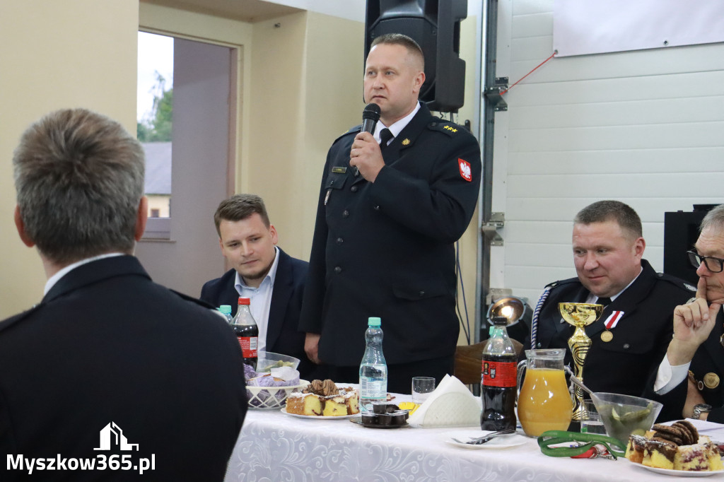 Fotorelacja: Uroczyste Walne Zgromadzenie z okazji zbliżającego się Jubileuszu OSP Rzeniszów