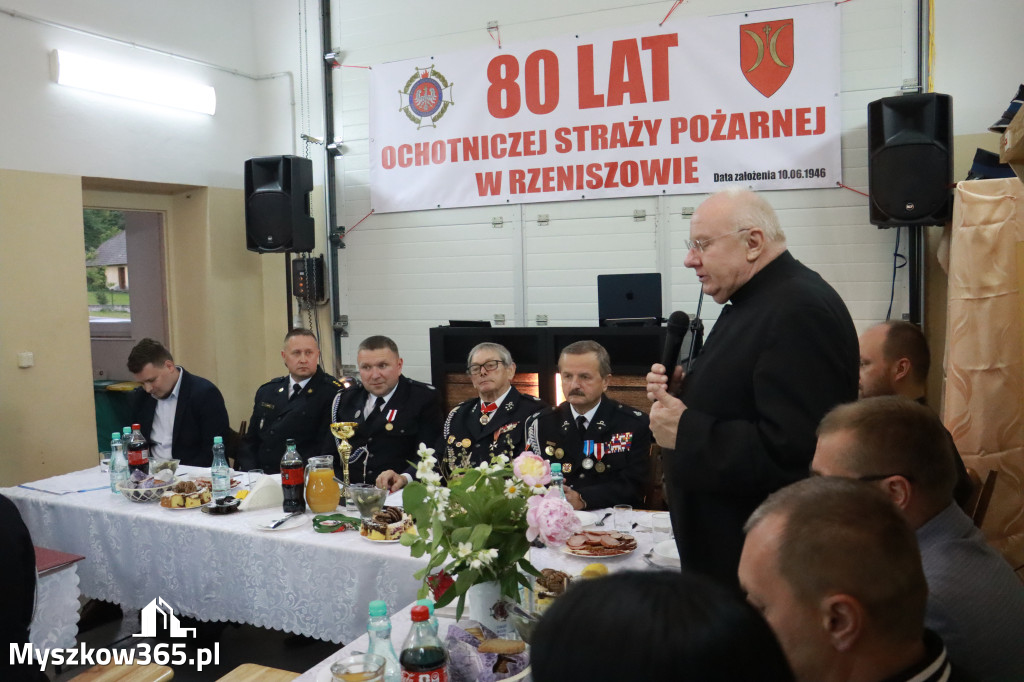 Fotorelacja: Uroczyste Walne Zgromadzenie z okazji zbliżającego się Jubileuszu OSP Rzeniszów