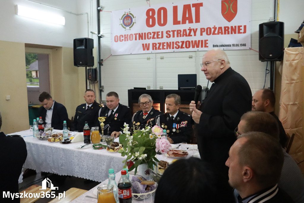 Fotorelacja: Uroczyste Walne Zgromadzenie z okazji zbliżającego się Jubileuszu OSP Rzeniszów