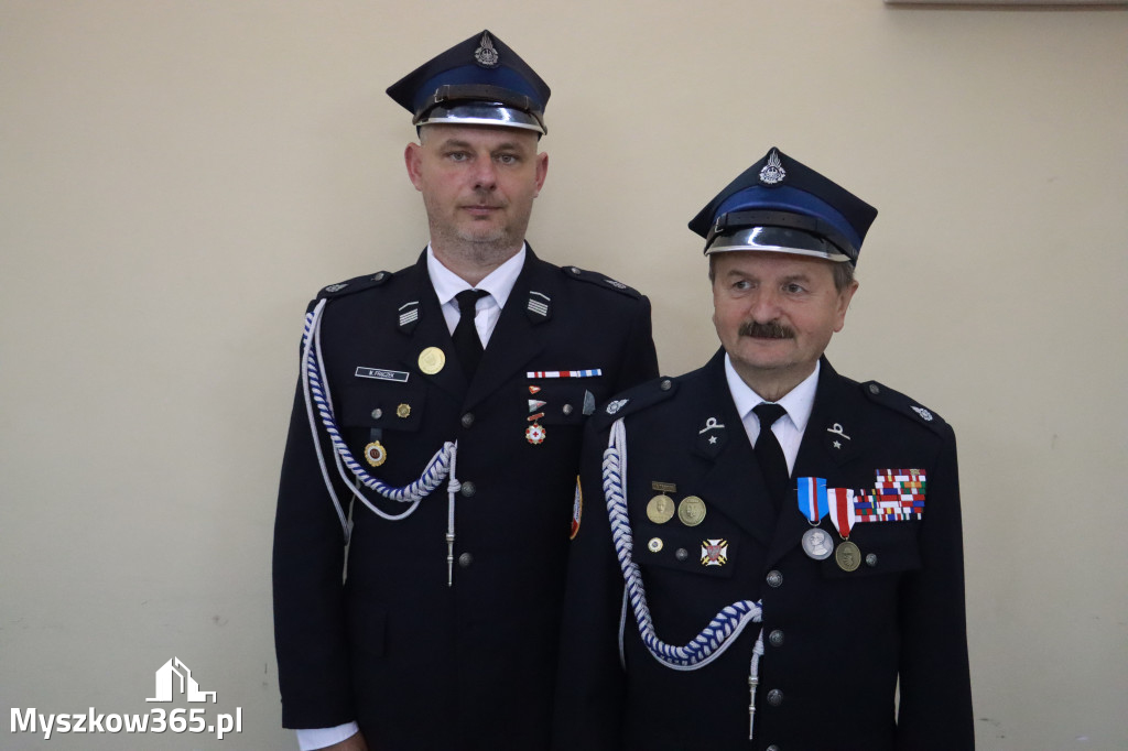Fotorelacja: Uroczyste Walne Zgromadzenie z okazji zbliżającego się Jubileuszu OSP Rzeniszów