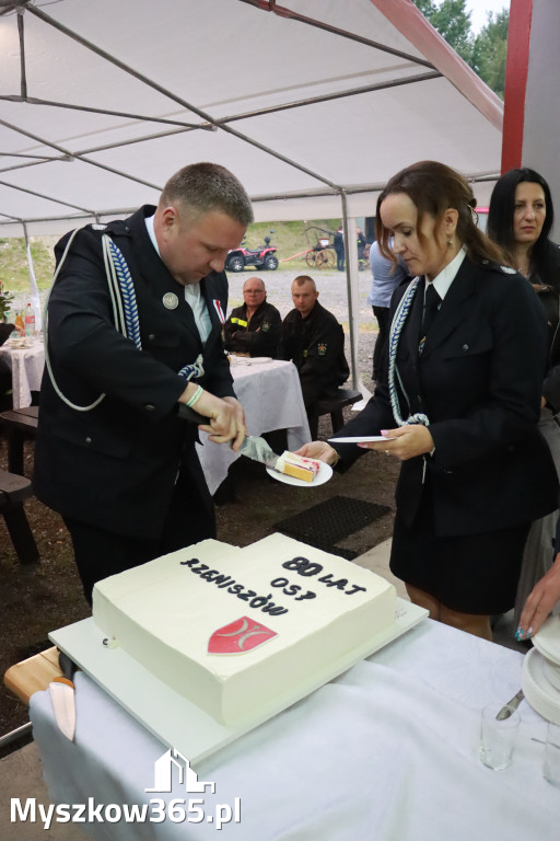 Fotorelacja: Uroczyste Walne Zgromadzenie z okazji zbliżającego się Jubileuszu OSP Rzeniszów