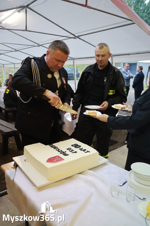 Fotorelacja: Uroczyste Walne Zgromadzenie z okazji zbliżającego się Jubileuszu OSP Rzeniszów