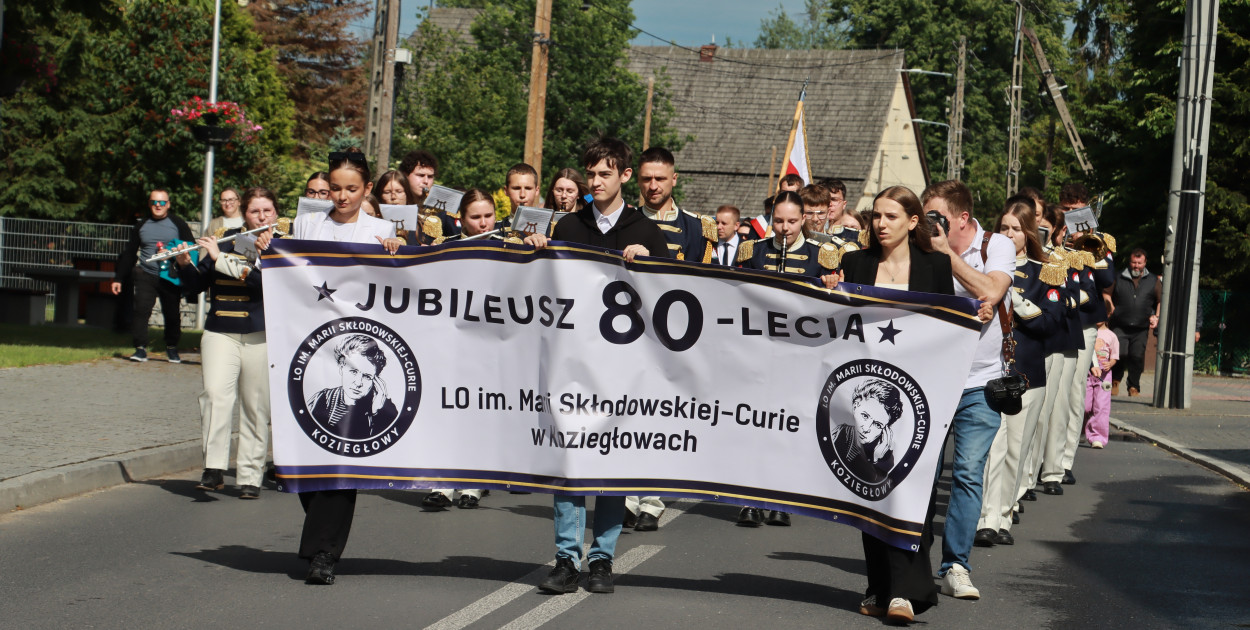 Fotorelacja I: Jubileusz 80-lecia Liceum Ogólnokształcącego w Koziegłowach