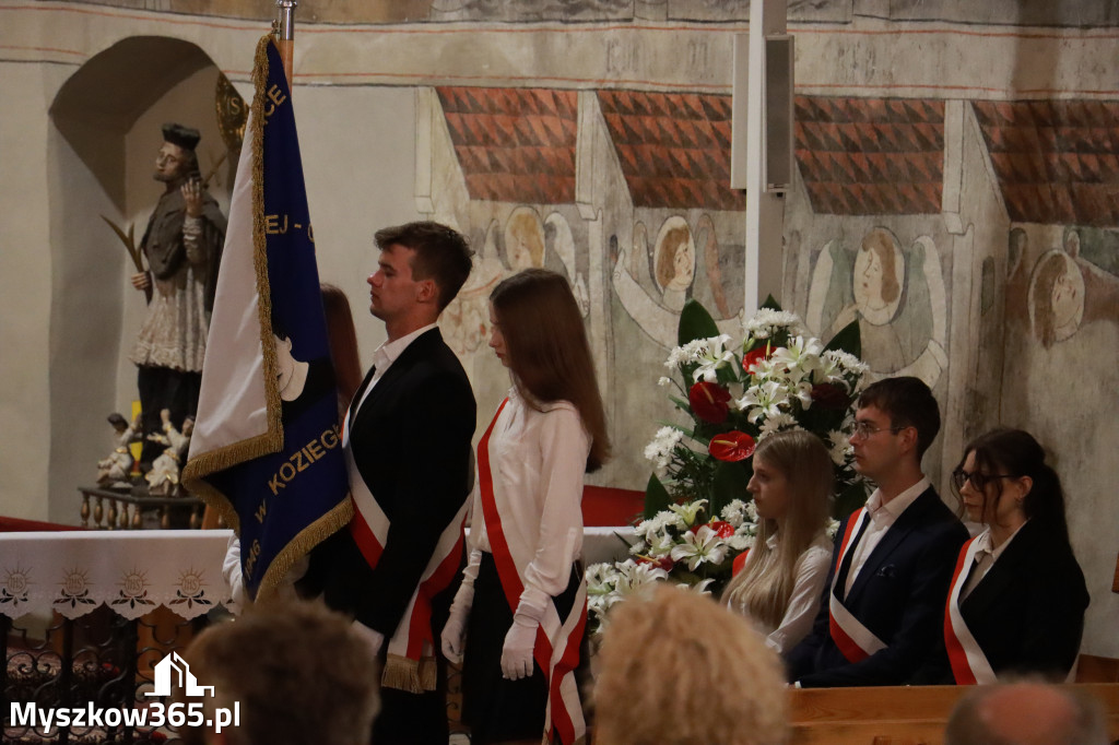 Fotorelacja I: Jubileusz 80-lecia Liceum Ogólnokształcącego w Koziegłowach