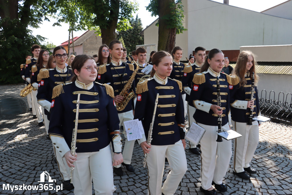 Fotorelacja I: Jubileusz 80-lecia Liceum Ogólnokształcącego w Koziegłowach