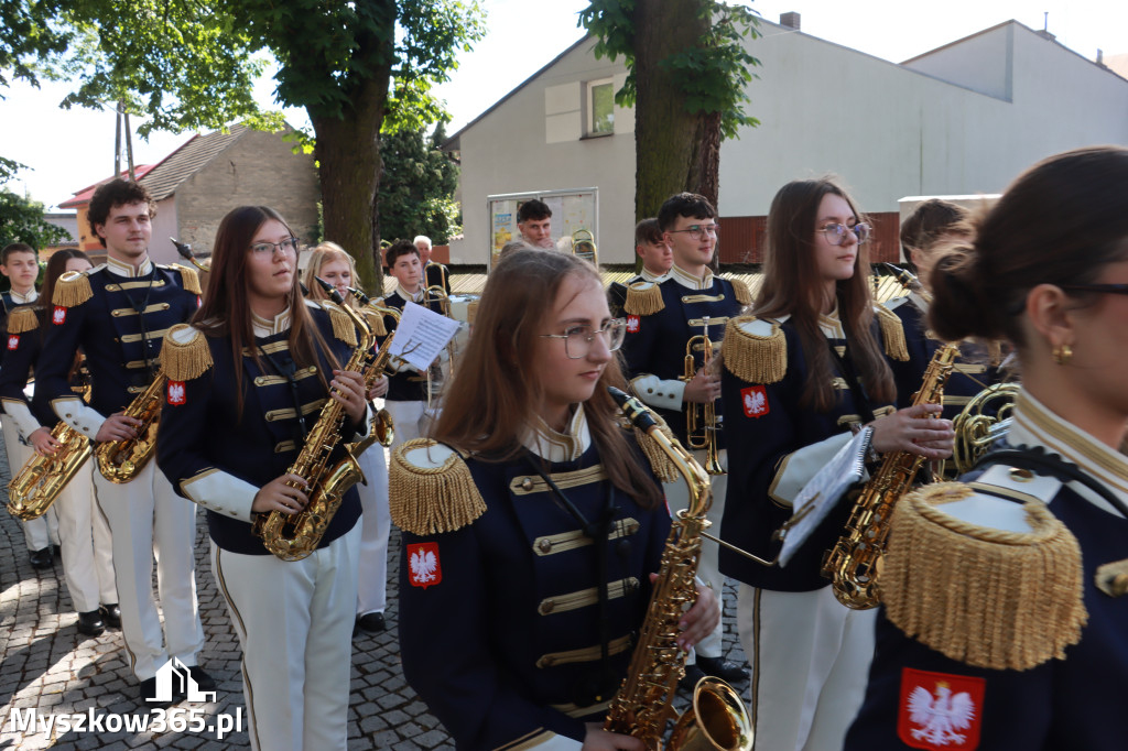 Fotorelacja I: Jubileusz 80-lecia Liceum Ogólnokształcącego w Koziegłowach