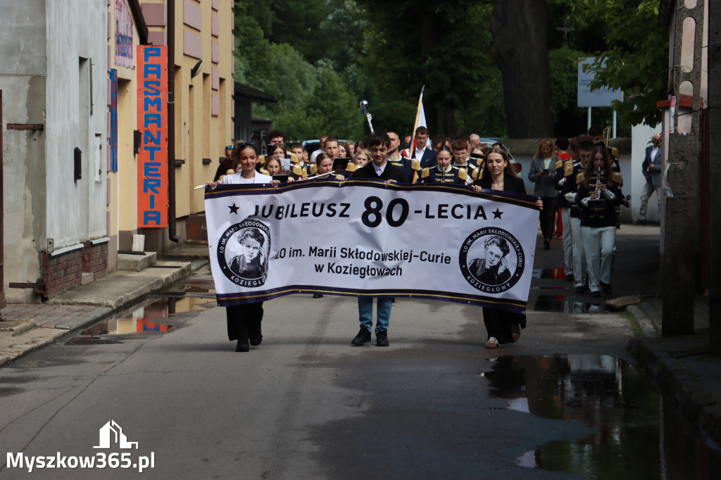 Fotorelacja I: Jubileusz 80-lecia Liceum Ogólnokształcącego w Koziegłowach