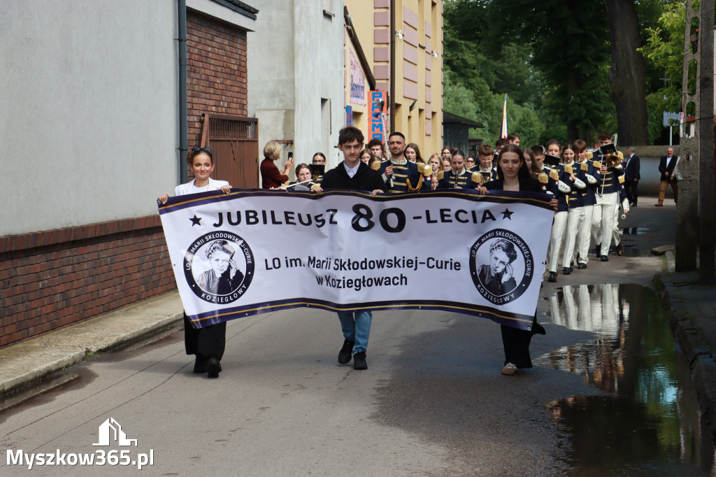 Fotorelacja I: Jubileusz 80-lecia Liceum Ogólnokształcącego w Koziegłowach