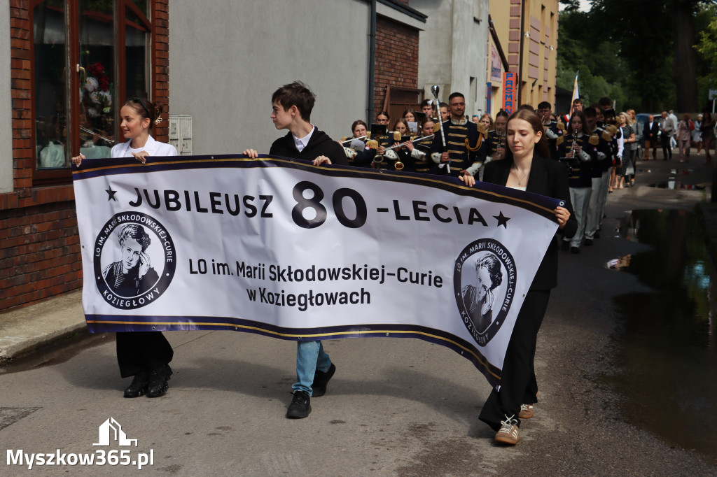 Fotorelacja I: Jubileusz 80-lecia Liceum Ogólnokształcącego w Koziegłowach