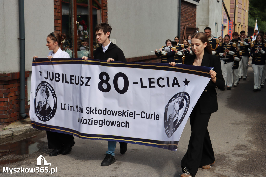 Fotorelacja I: Jubileusz 80-lecia Liceum Ogólnokształcącego w Koziegłowach