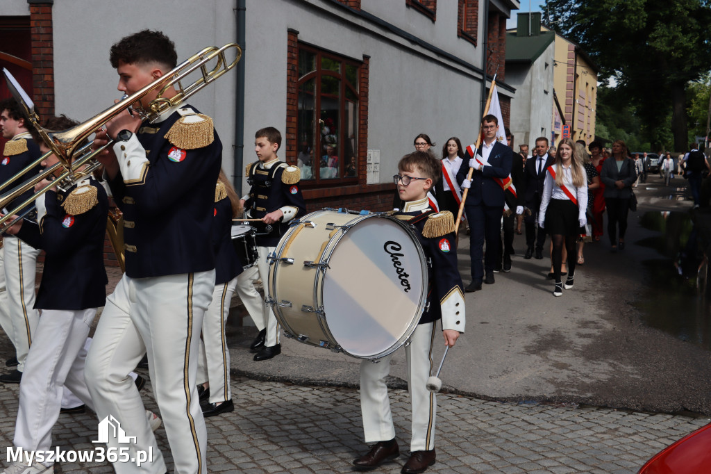 Fotorelacja I: Jubileusz 80-lecia Liceum Ogólnokształcącego w Koziegłowach