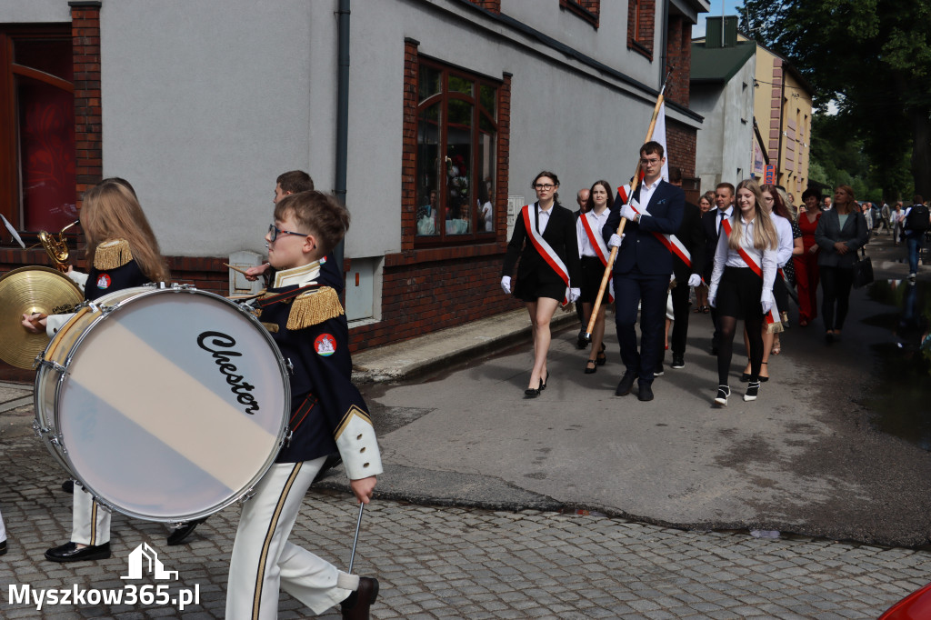 Fotorelacja I: Jubileusz 80-lecia Liceum Ogólnokształcącego w Koziegłowach