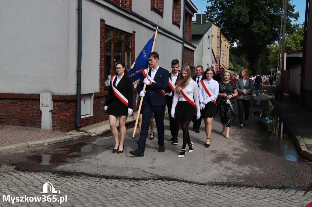 Fotorelacja I: Jubileusz 80-lecia Liceum Ogólnokształcącego w Koziegłowach