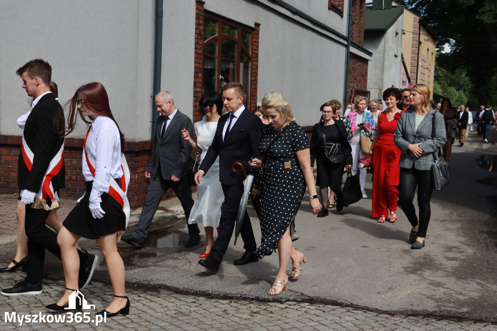 Fotorelacja I: Jubileusz 80-lecia Liceum Ogólnokształcącego w Koziegłowach