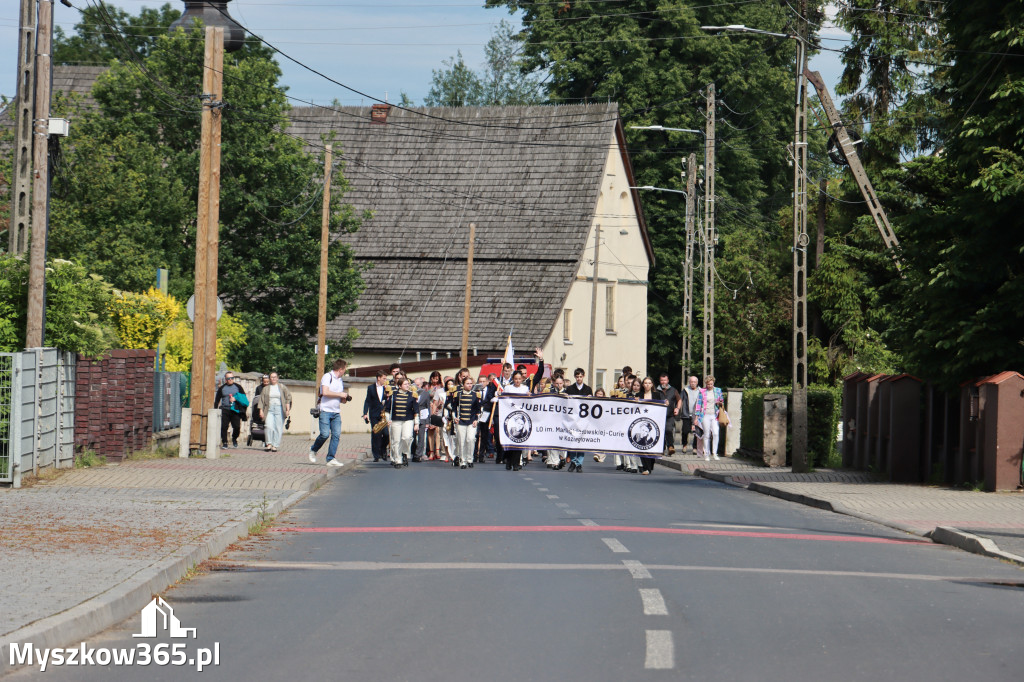 Fotorelacja I: Jubileusz 80-lecia Liceum Ogólnokształcącego w Koziegłowach