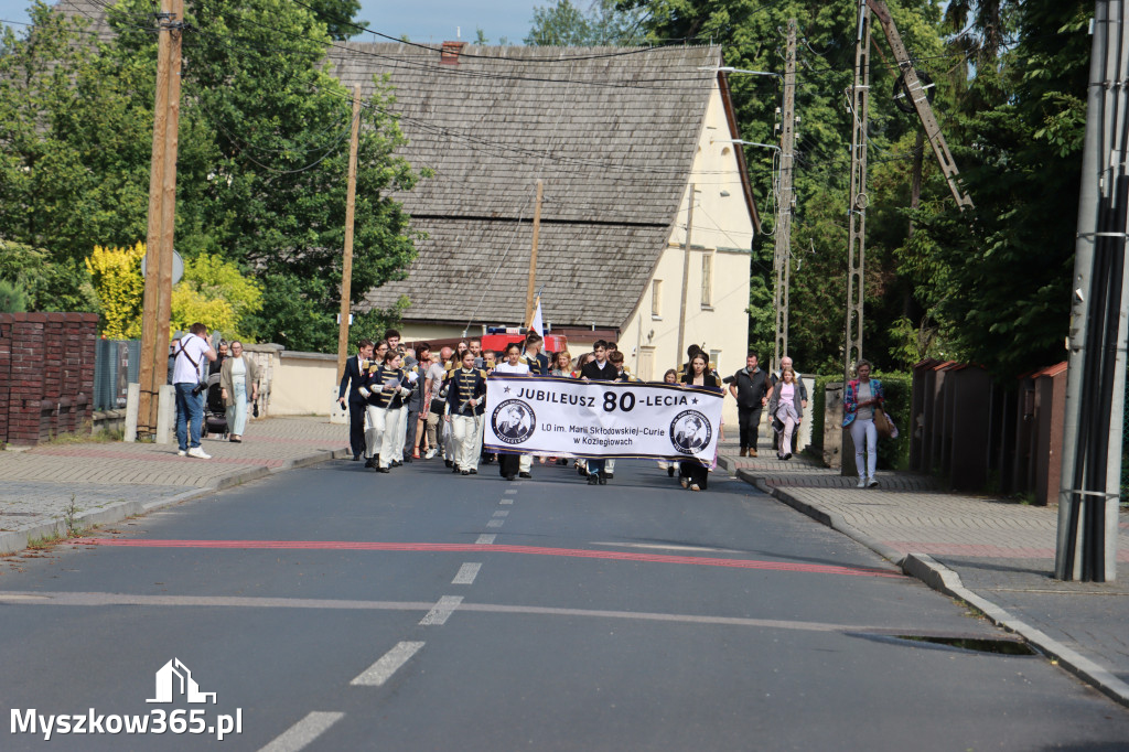Fotorelacja I: Jubileusz 80-lecia Liceum Ogólnokształcącego w Koziegłowach