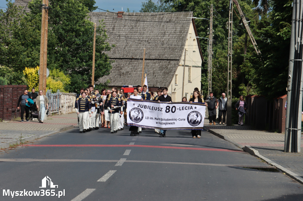 Fotorelacja I: Jubileusz 80-lecia Liceum Ogólnokształcącego w Koziegłowach