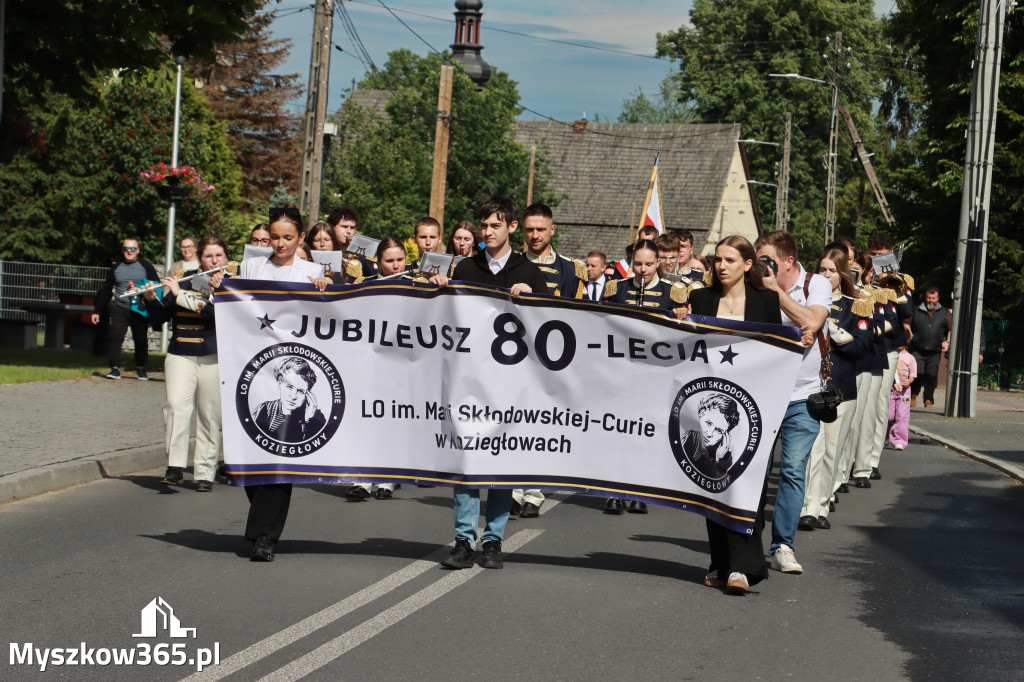Fotorelacja I: Jubileusz 80-lecia Liceum Ogólnokształcącego w Koziegłowach