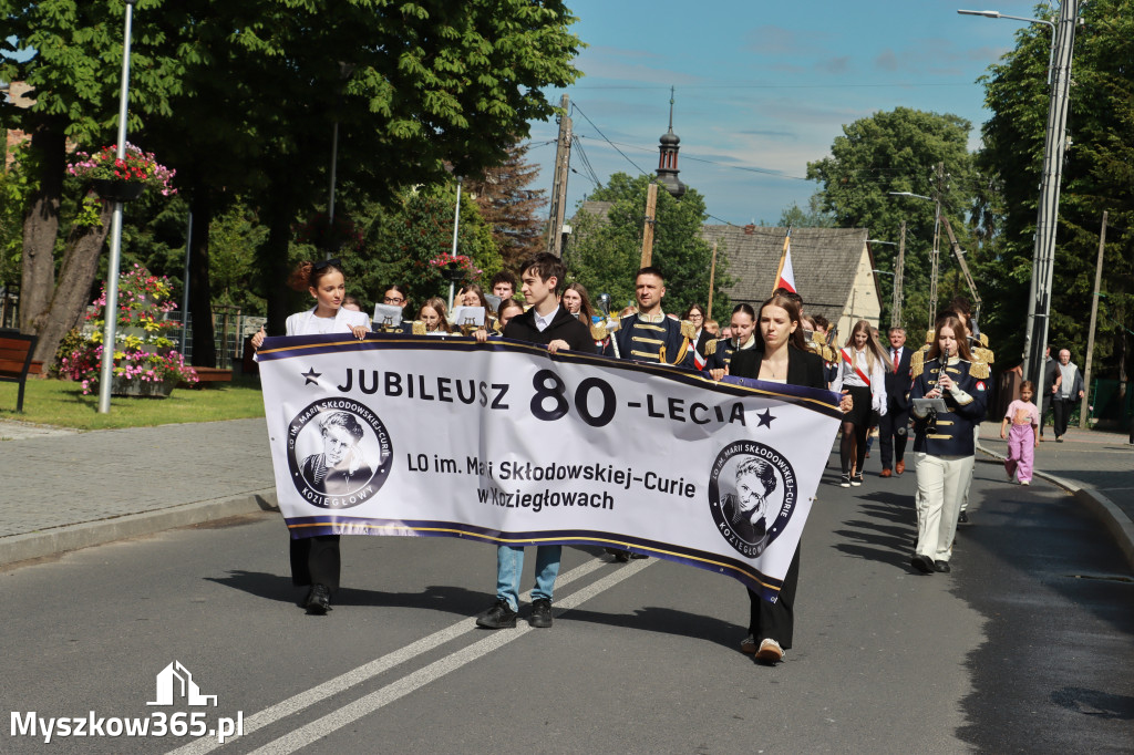 Fotorelacja I: Jubileusz 80-lecia Liceum Ogólnokształcącego w Koziegłowach