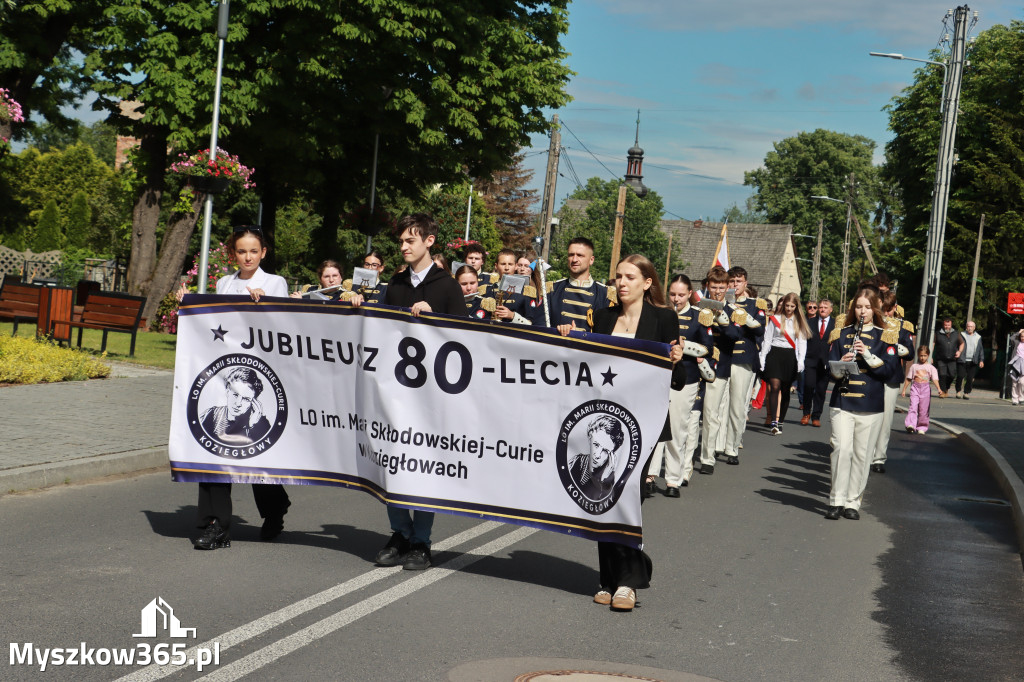 Fotorelacja I: Jubileusz 80-lecia Liceum Ogólnokształcącego w Koziegłowach